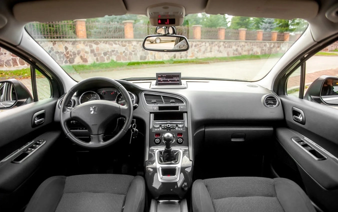 Peugeot 5008 cena 20900 przebieg: 191000, rok produkcji 2010 z Siedliszcze małe 562